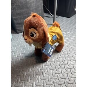 NWT Disneys Walk 'n‎ Talk Valentino 11" Fainting Goat Plush From The Movie Wish